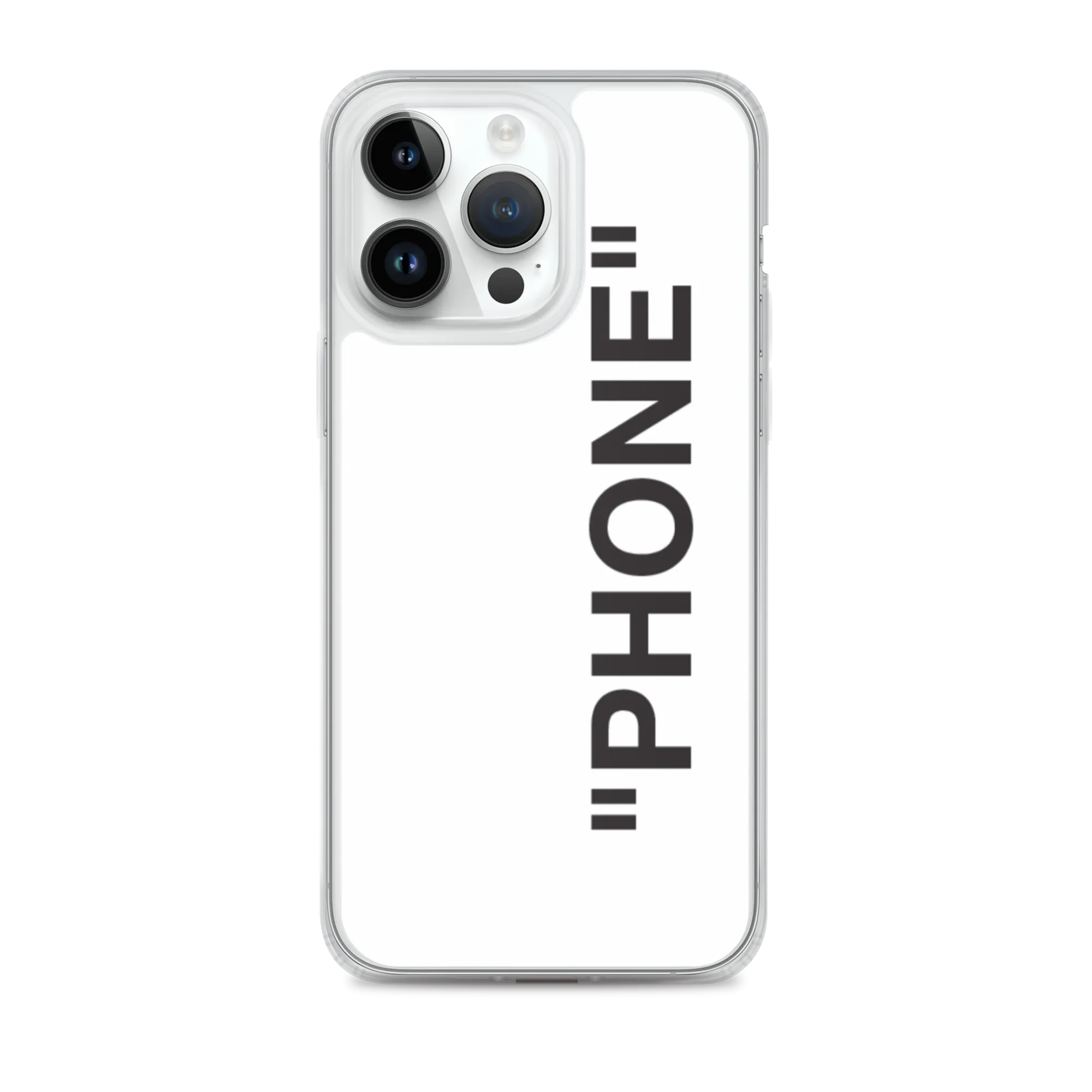 "PRODUCT" Series "PHONE" iPhone Case White