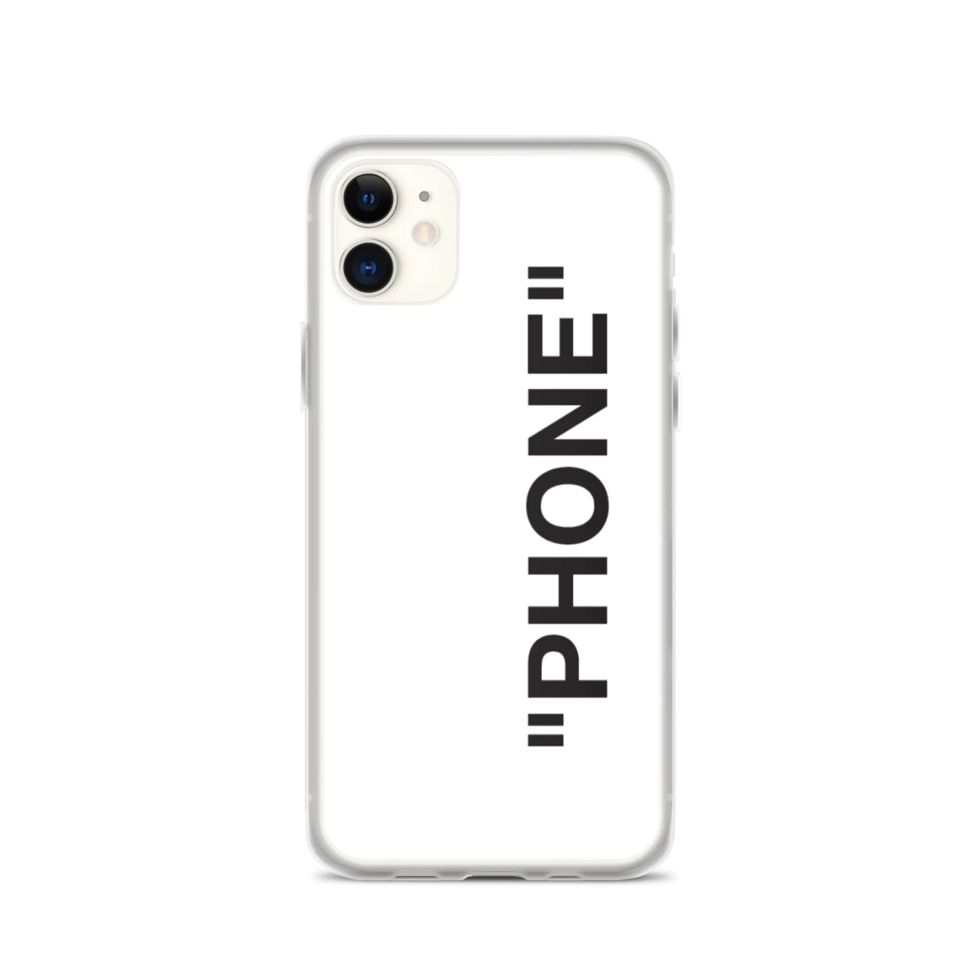 "PRODUCT" Series "PHONE" iPhone Case White