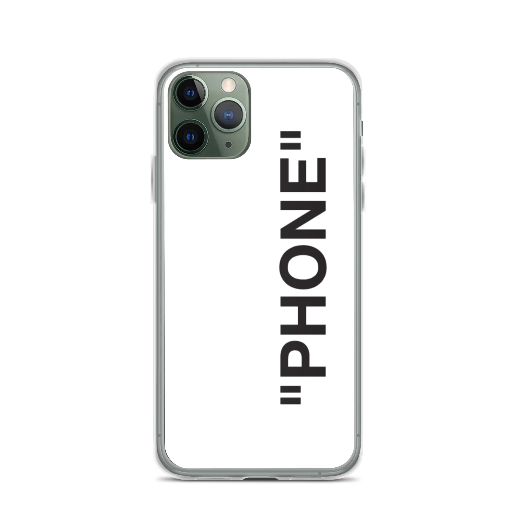 "PRODUCT" Series "PHONE" iPhone Case White