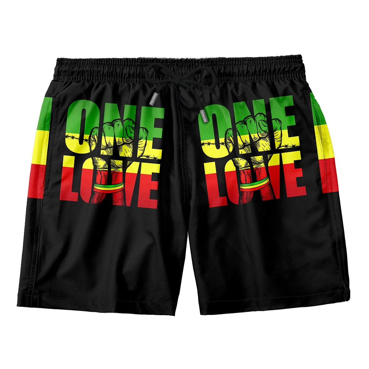 Reggae One love Shorts