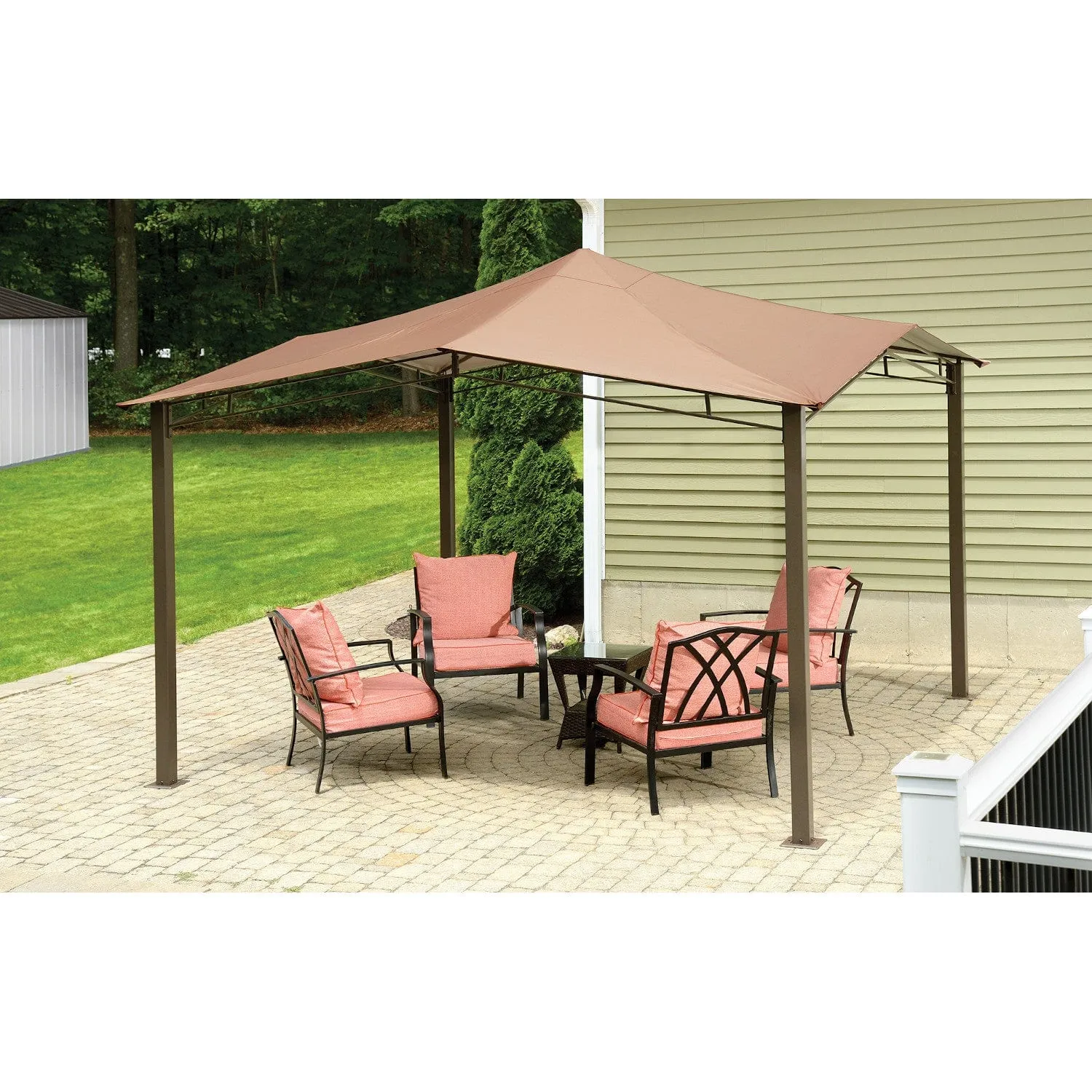 ShelterLogic | Sequoia Gazebo 12' x 12' Bronze