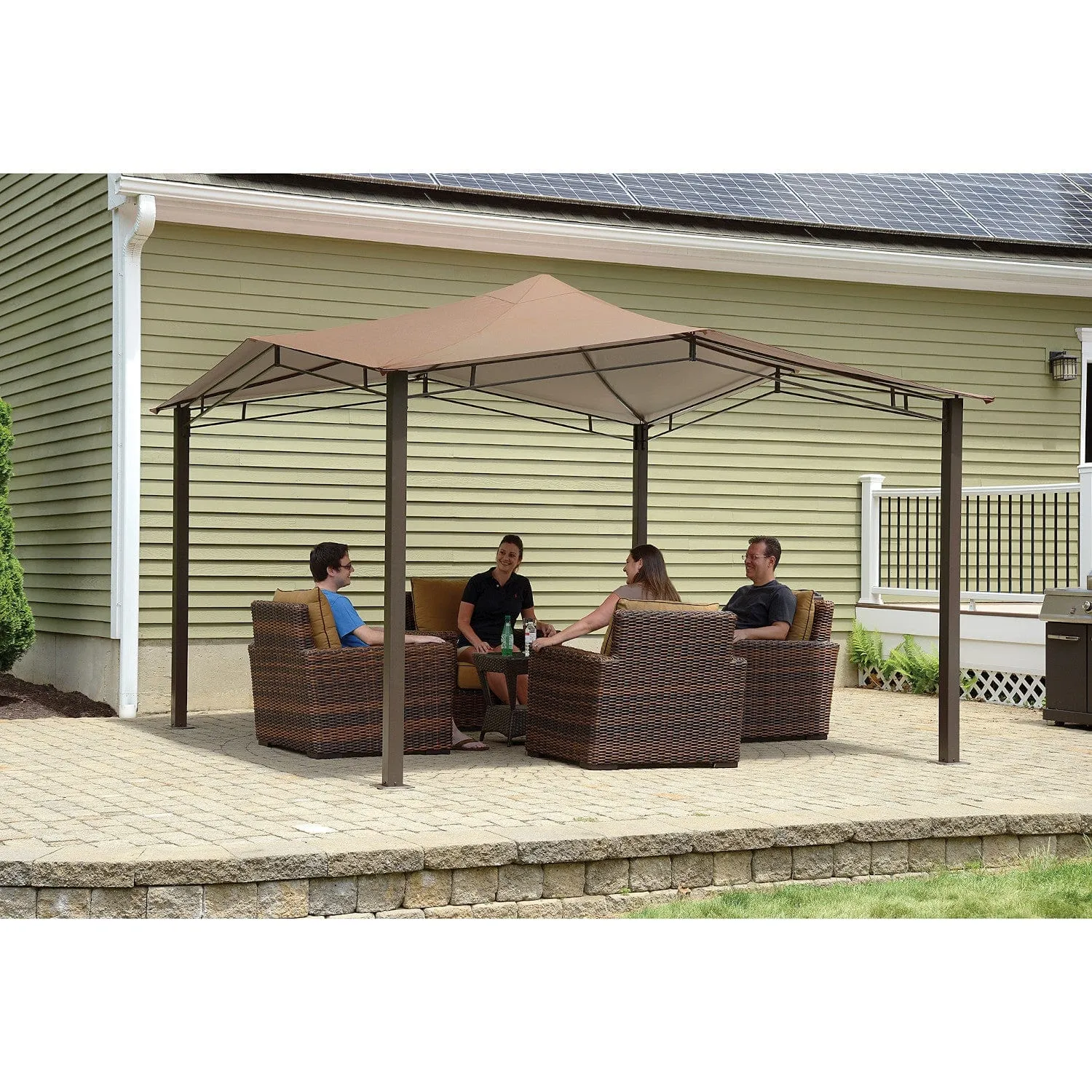 ShelterLogic | Sequoia Gazebo 12' x 12' Bronze