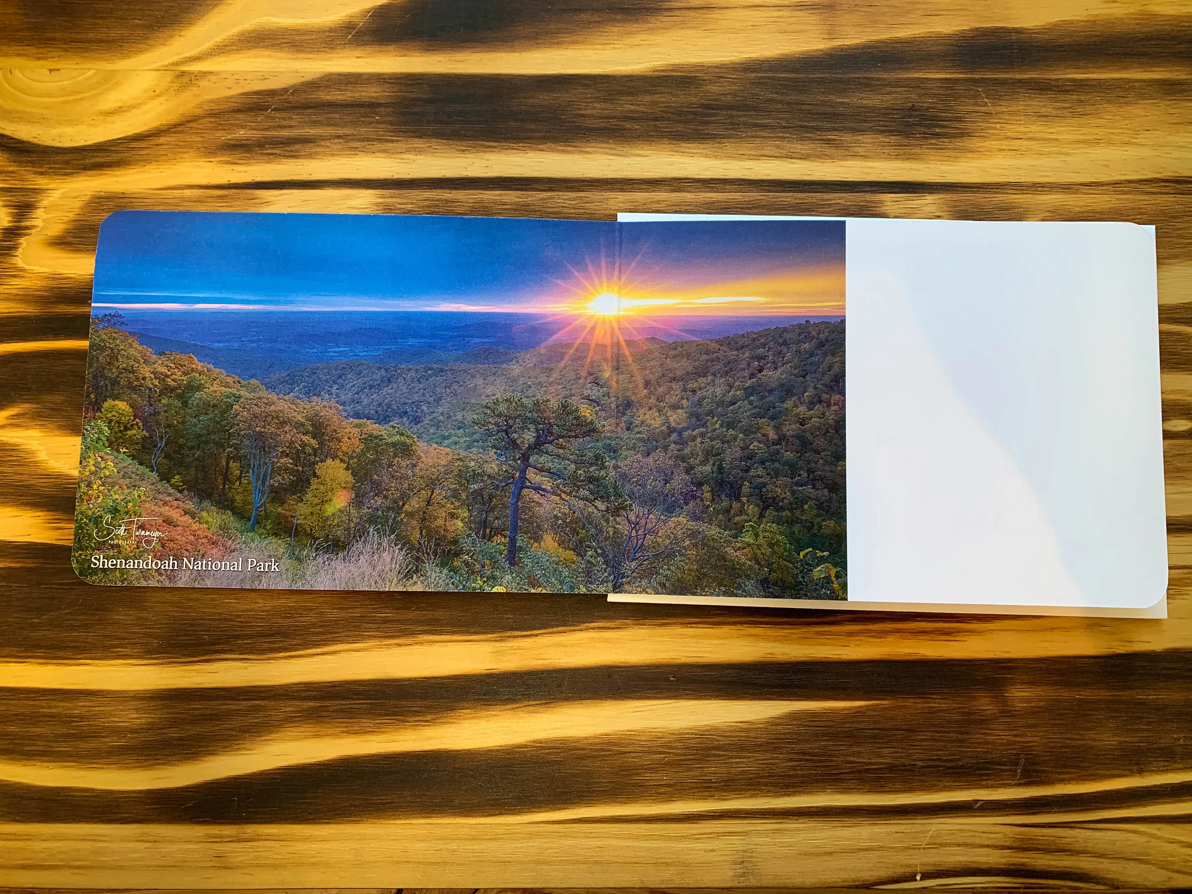 Shenandoah National Park Greeting Card