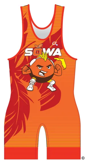 SOWA Singlet – Red (LADIES)