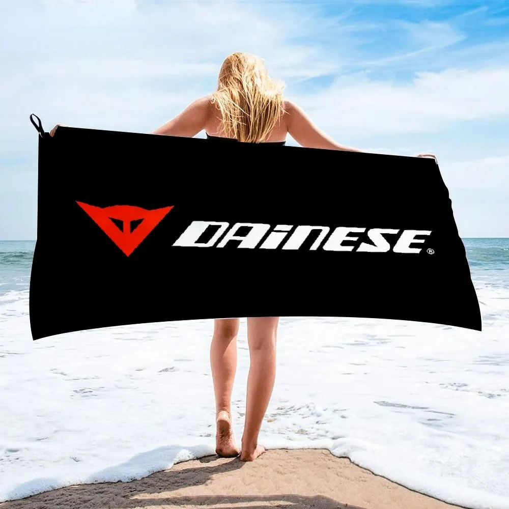 Sports brand Dainesees Bath Towel beach towel female silk printed long skirt wrapped bikini covered sunscreen blanket