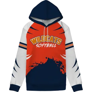 Sublimated Hoodie Design Code 114