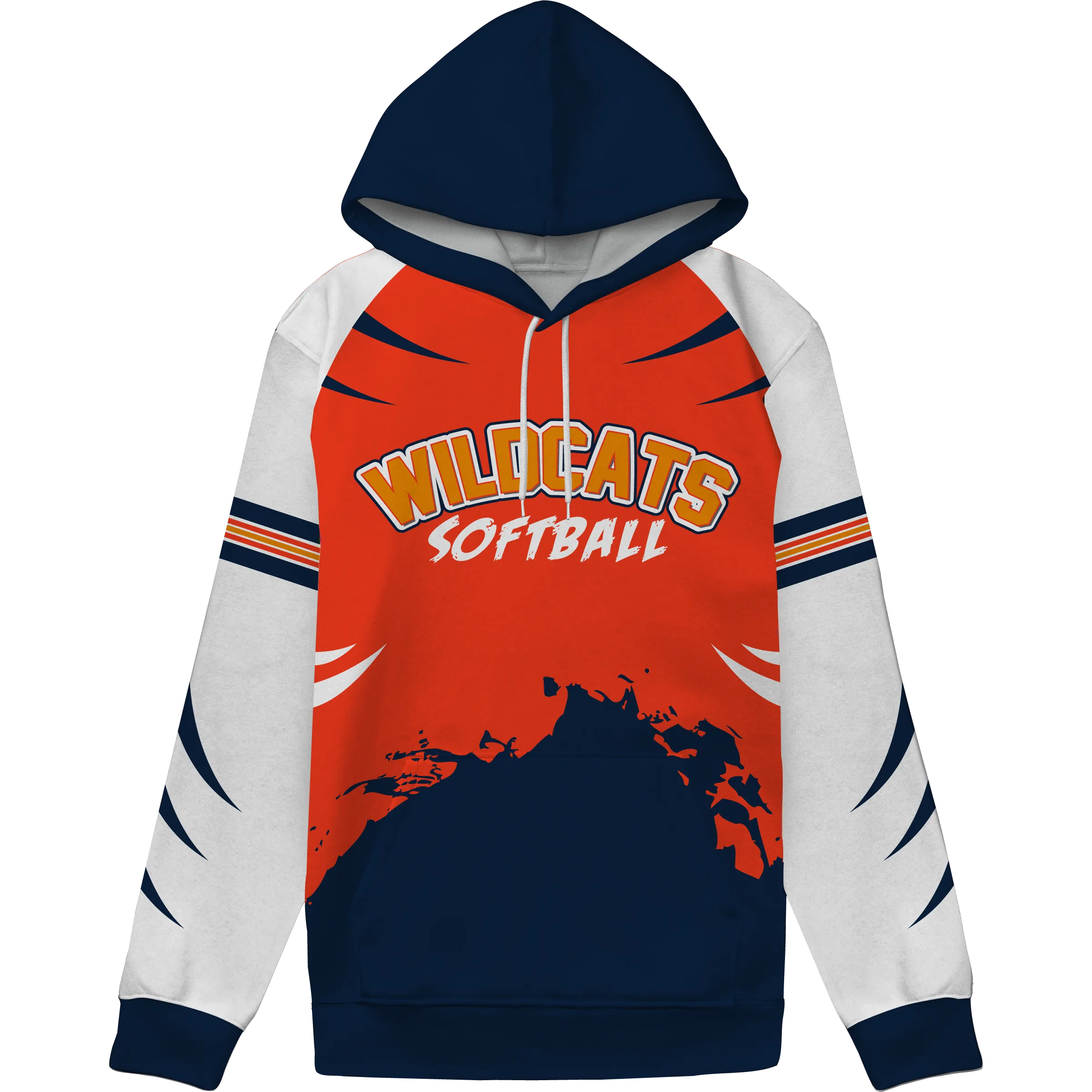 Sublimated Hoodie Design Code 114