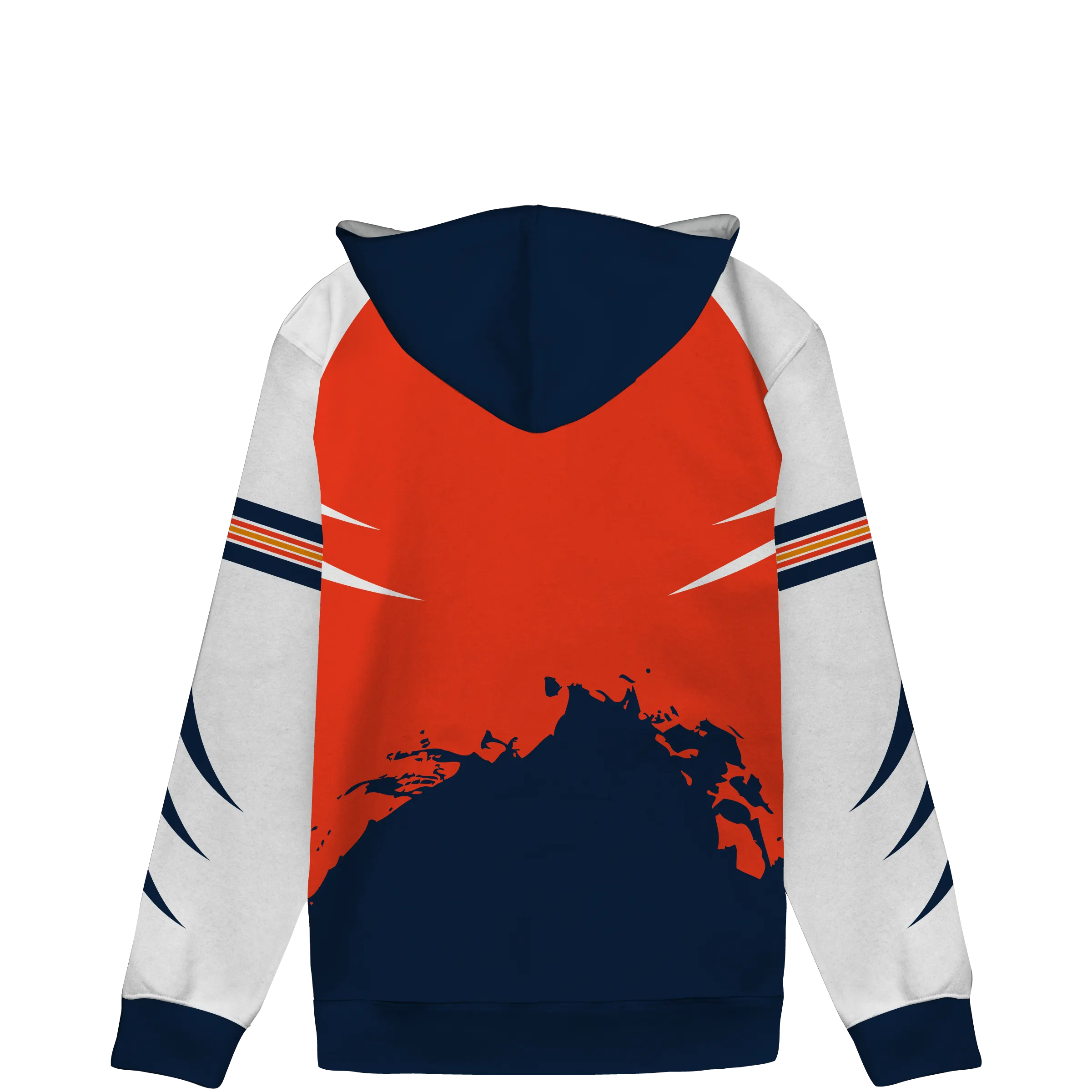 Sublimated Hoodie Design Code 114