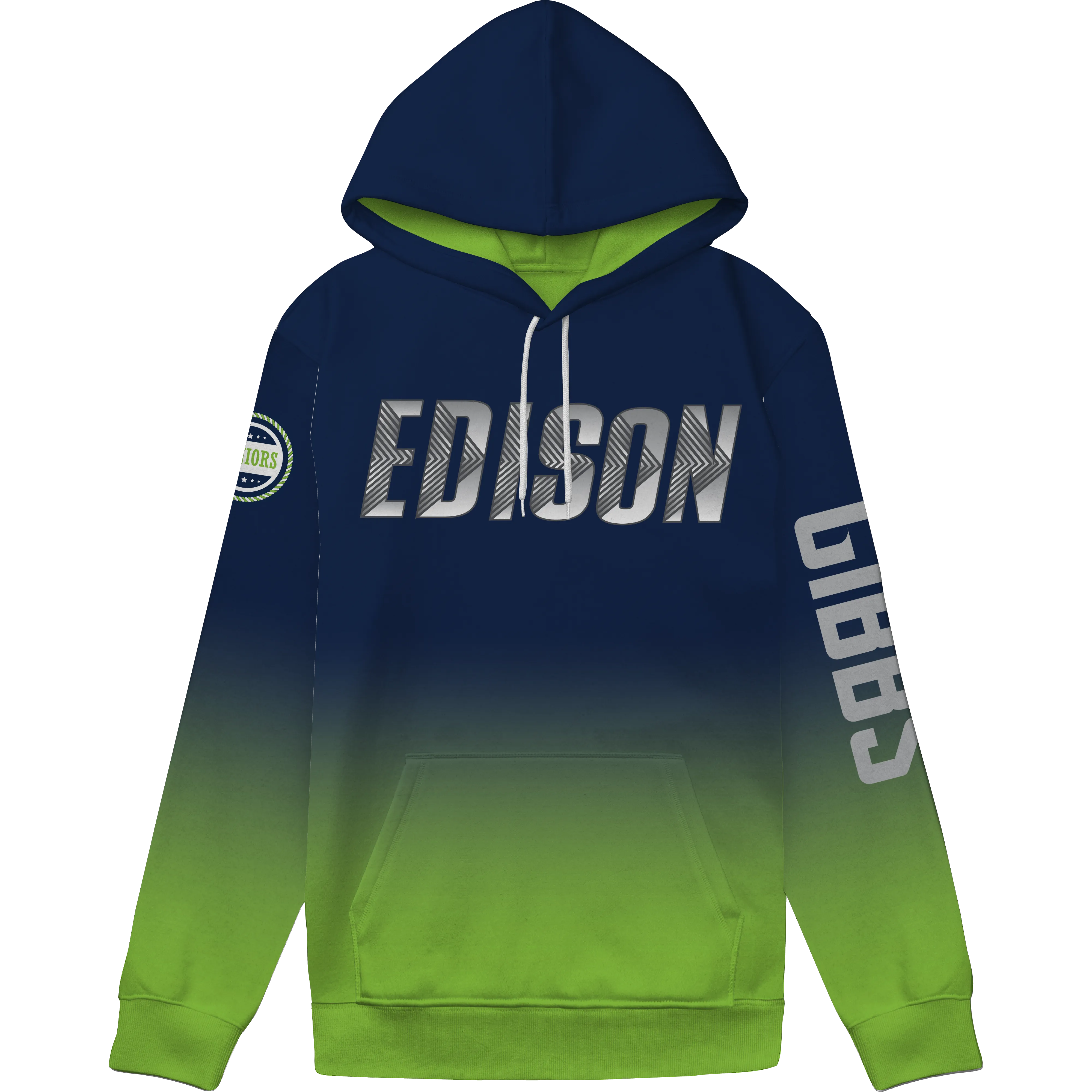 Sublimated Hoodie Design Code 148