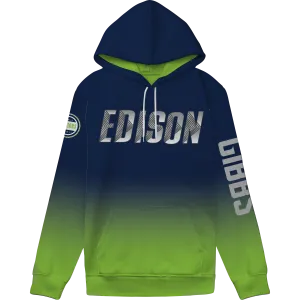 Sublimated Hoodie Design Code 148