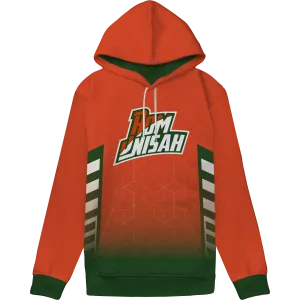 Sublimated Hoodie Design Code 161