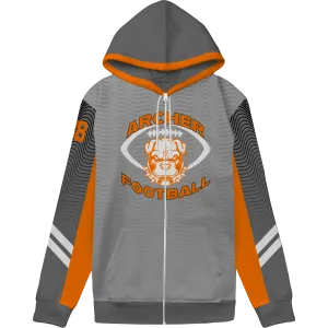 Sublimated Zip Up Design Code 132