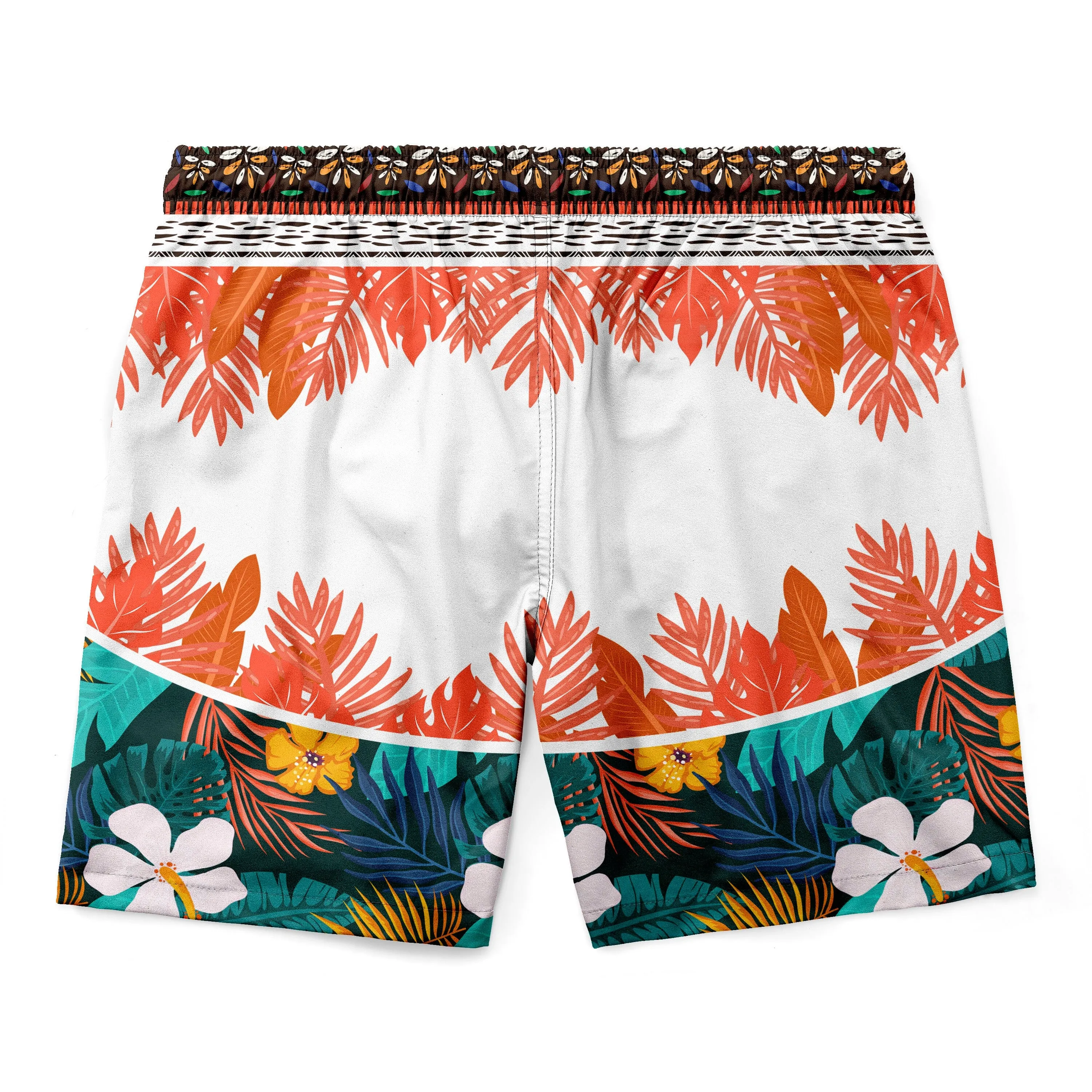 Summer Vibes in Africa Shorts