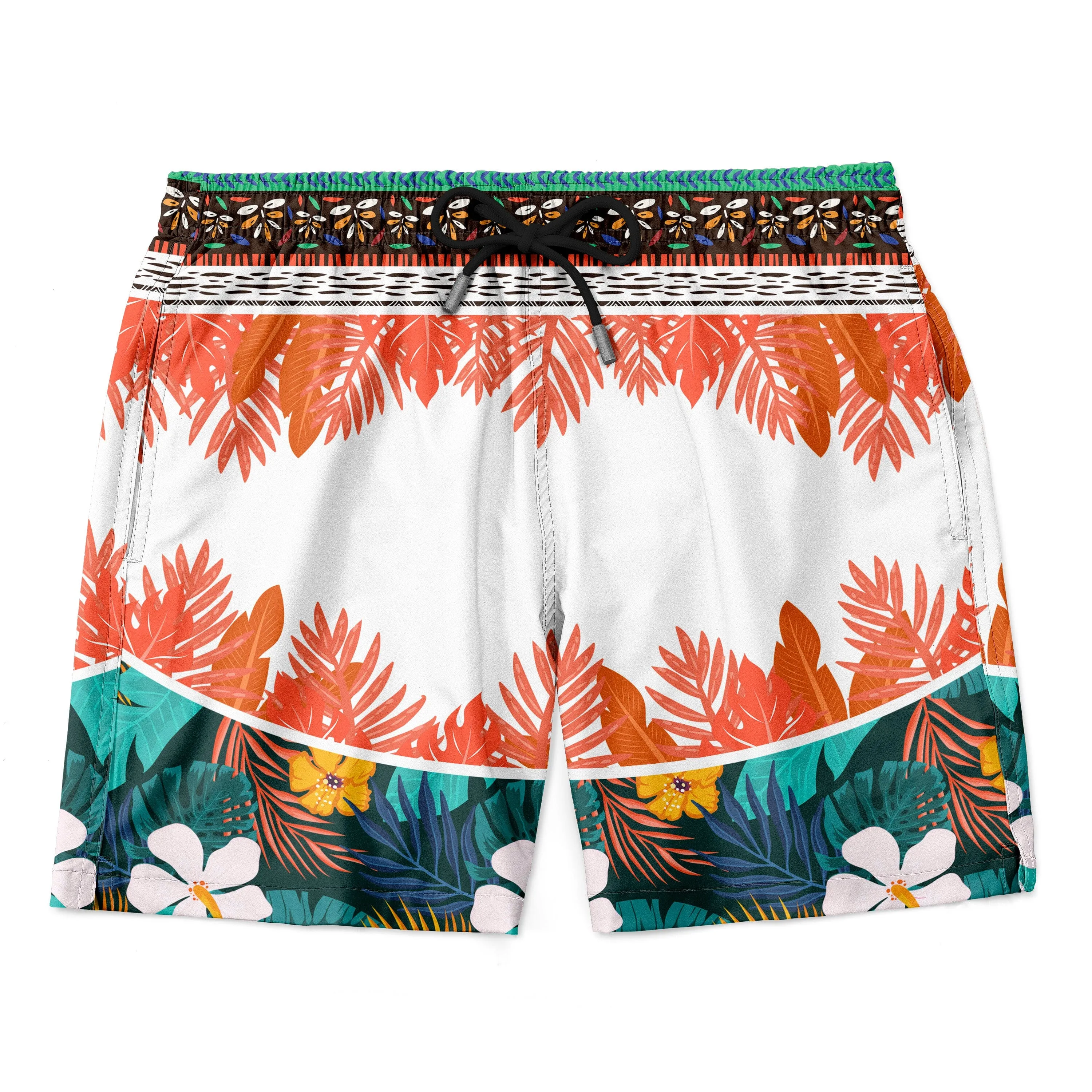 Summer Vibes in Africa Shorts