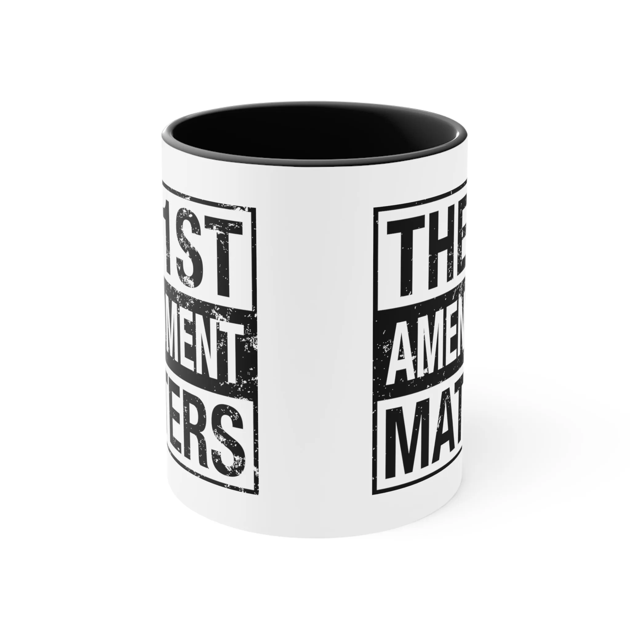 The 1st Amendment Matters Mug (3 colors, 2 sizes)