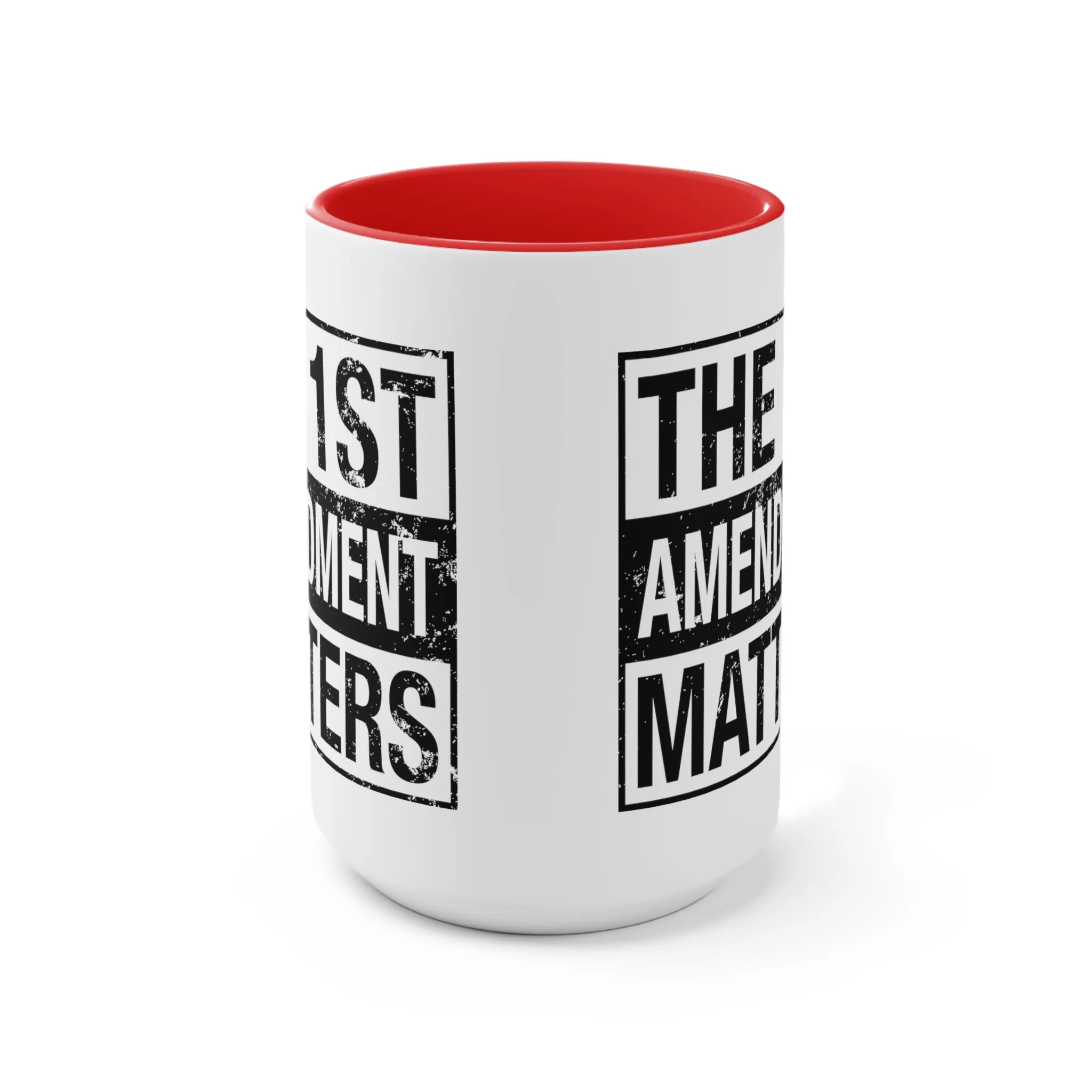 The 1st Amendment Matters Mug (3 colors, 2 sizes)