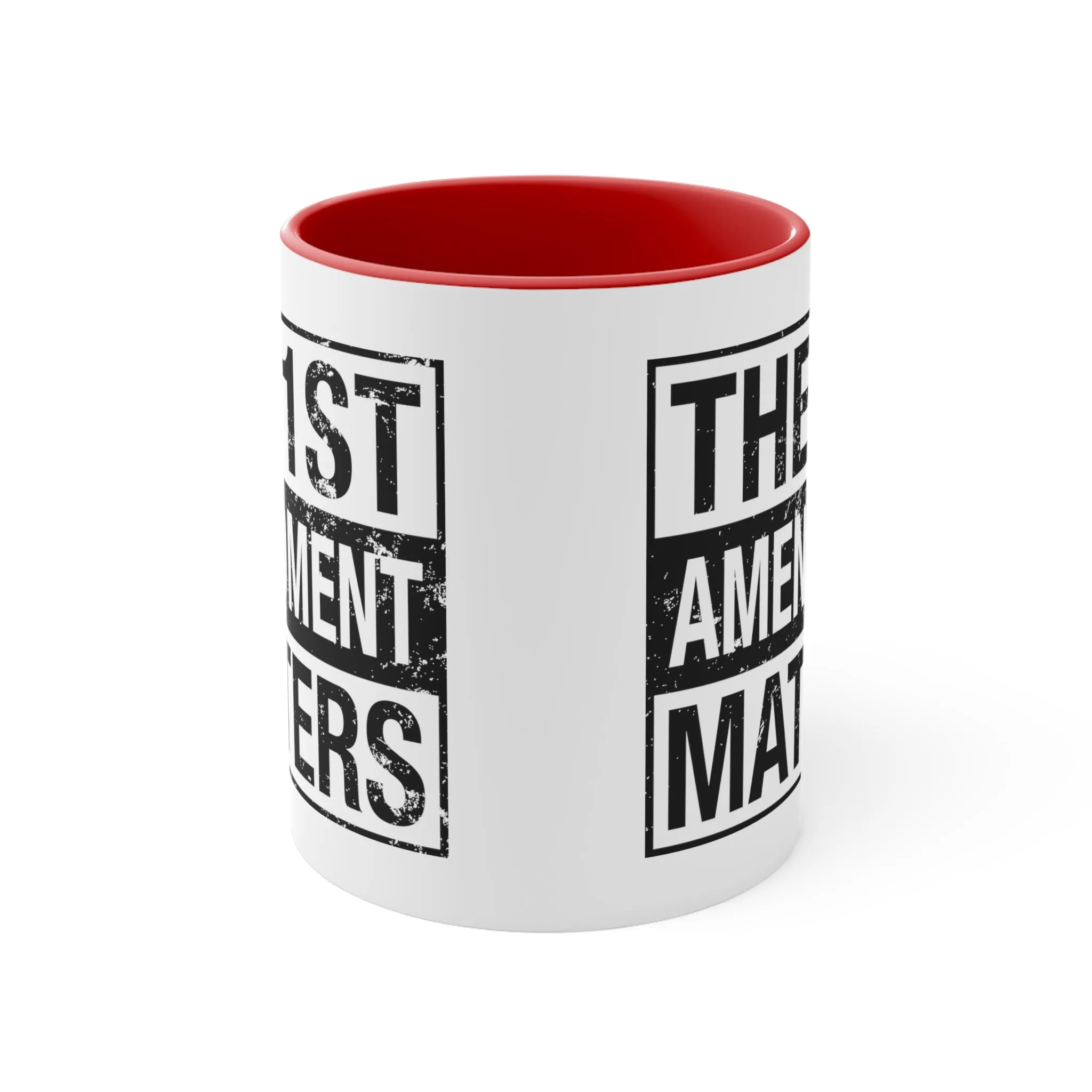 The 1st Amendment Matters Mug (3 colors, 2 sizes)