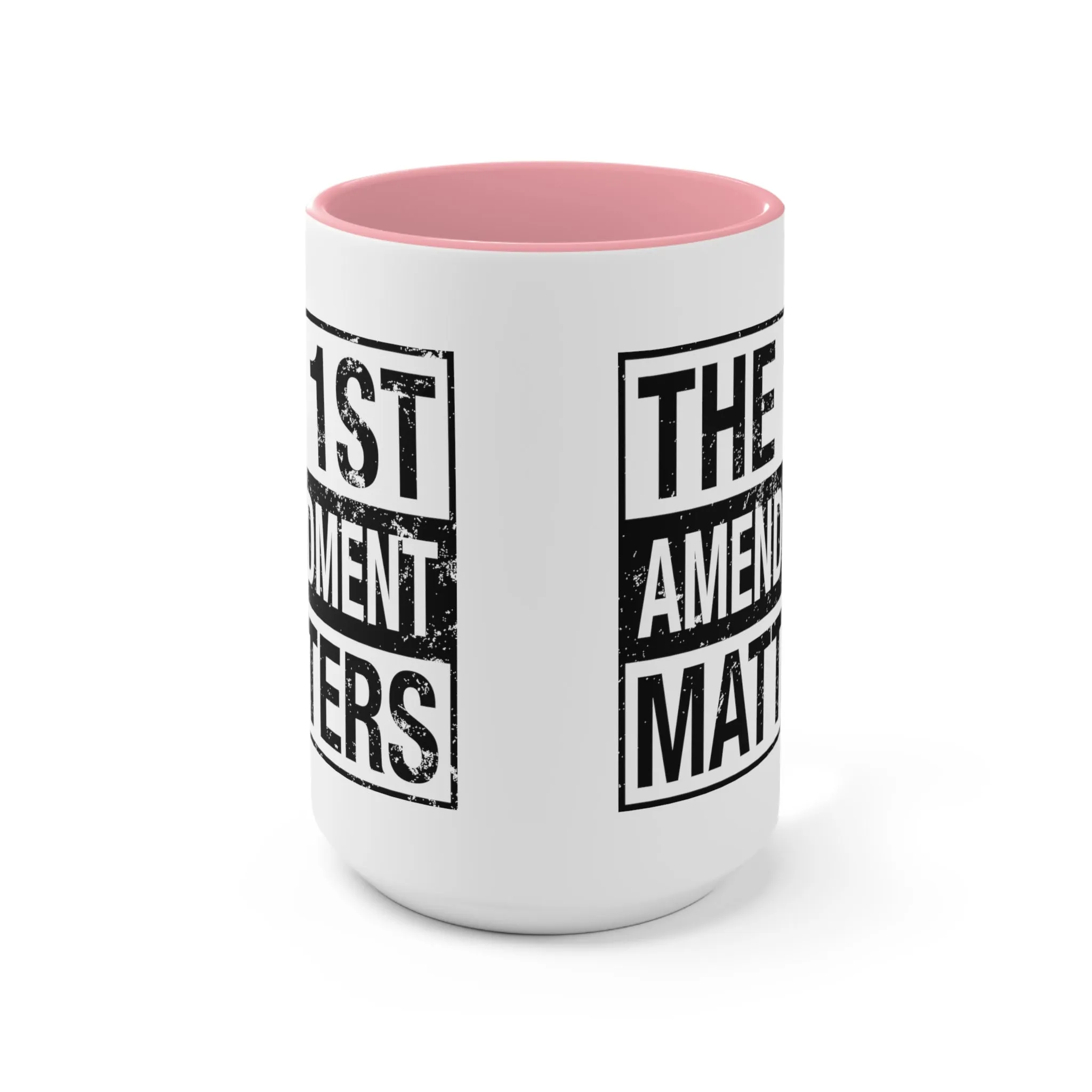 The 1st Amendment Matters Mug (3 colors, 2 sizes)