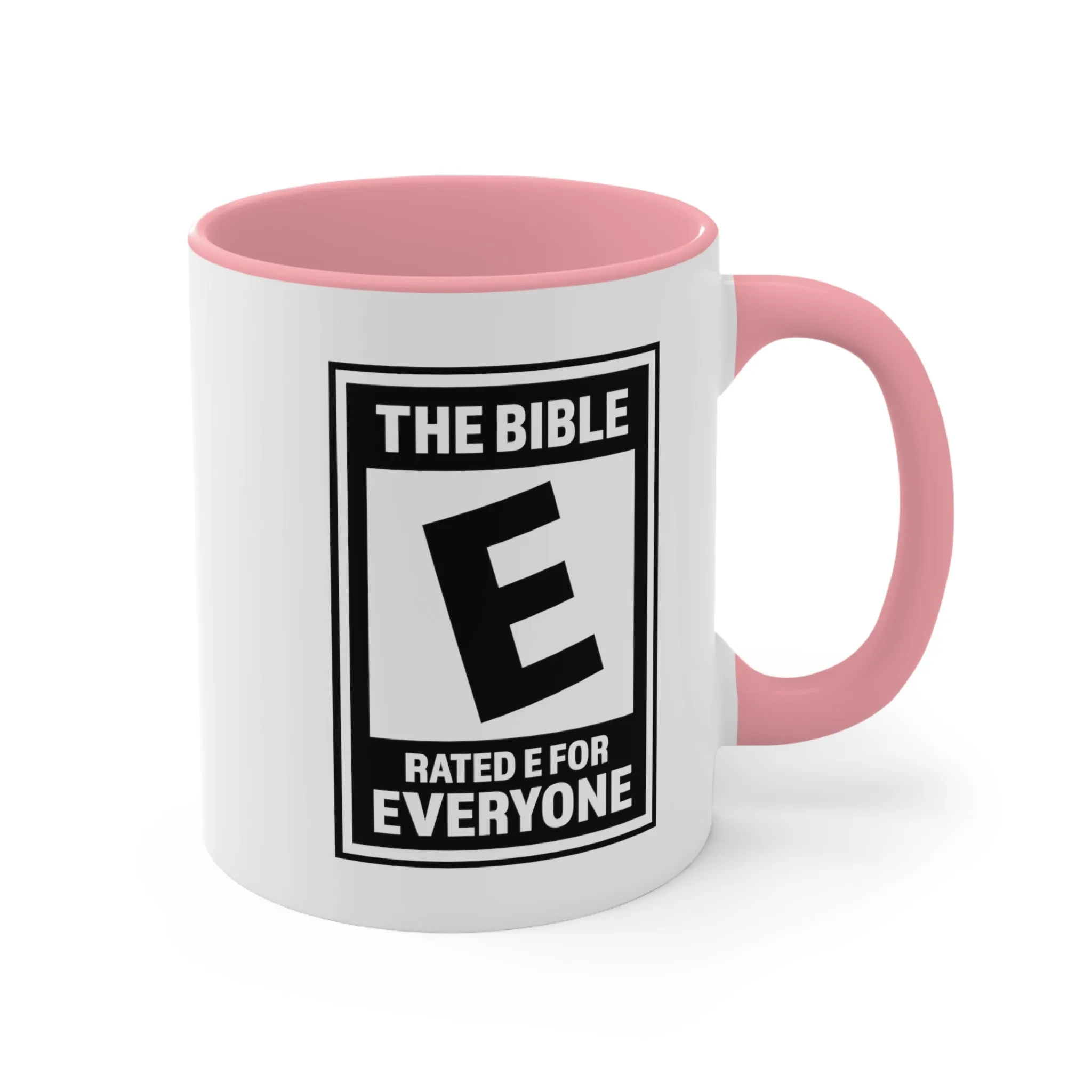 The Bible Rated E Mug