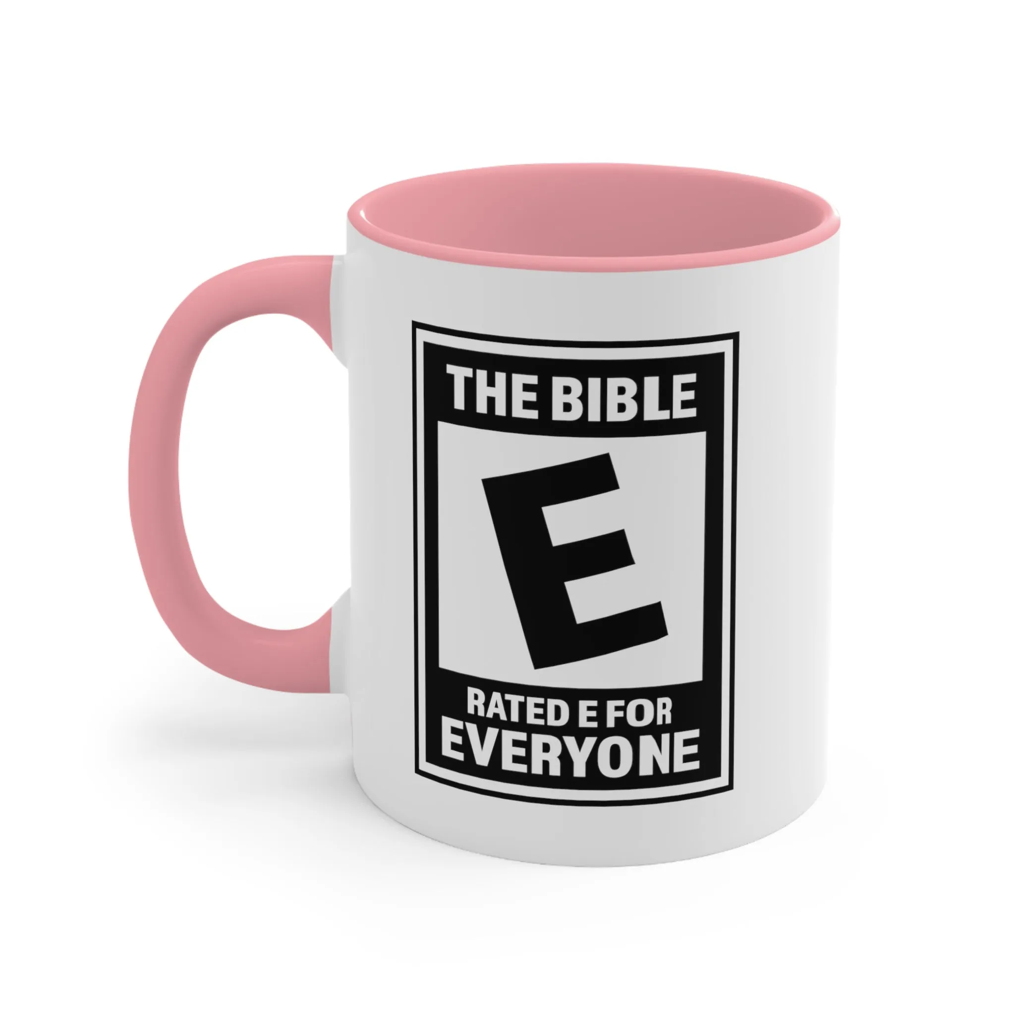 The Bible Rated E Mug