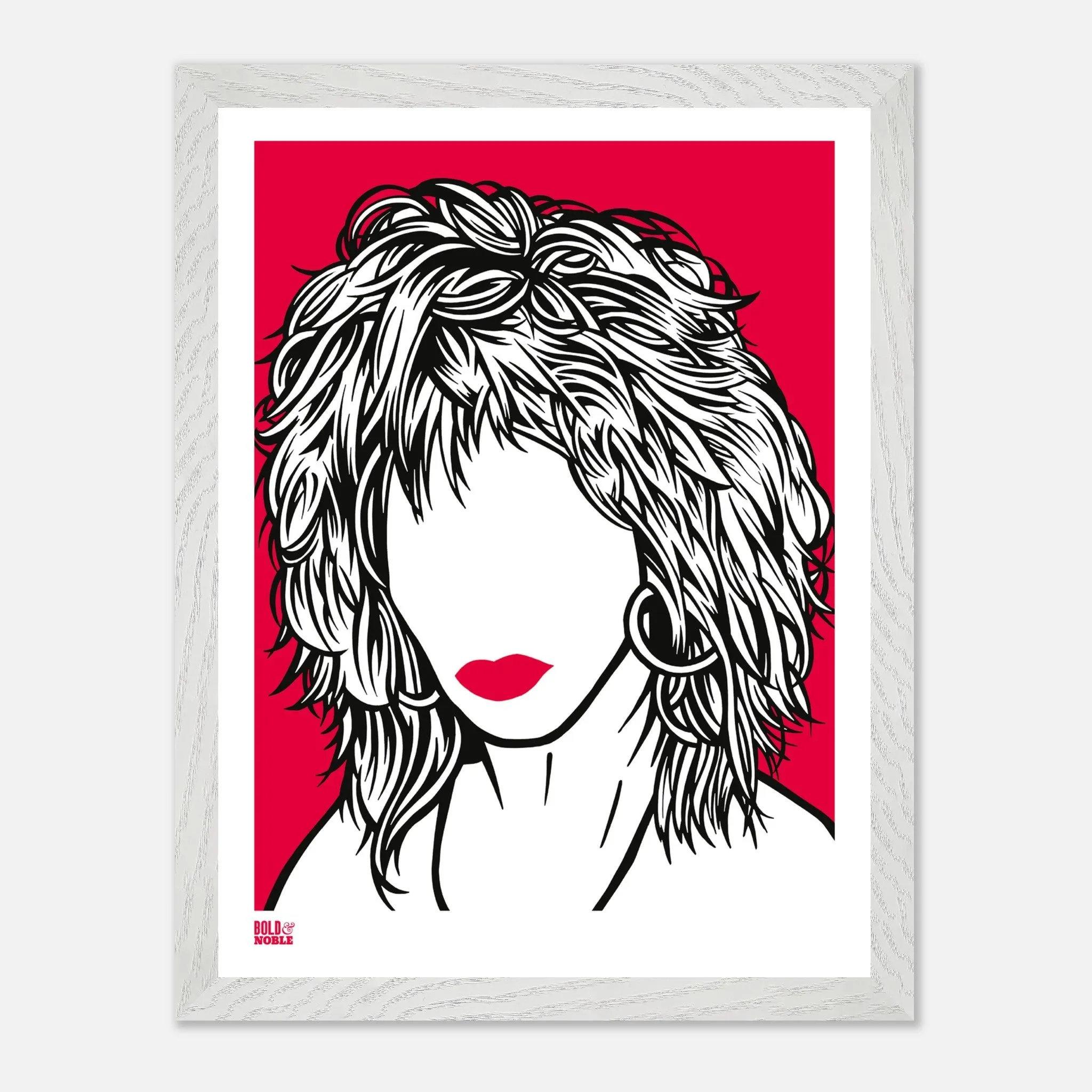 'Tina Turner' Musician Art Print