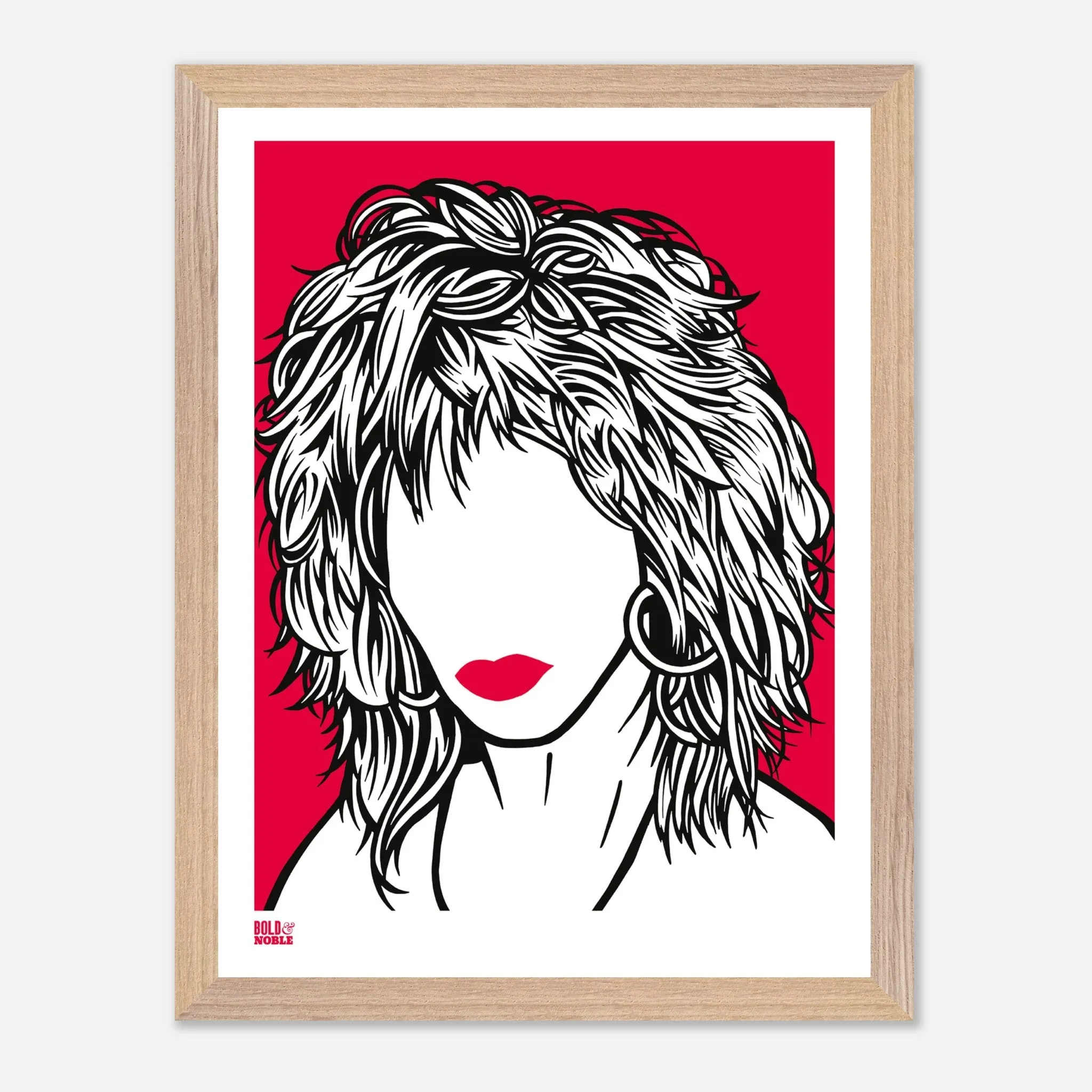 'Tina Turner' Musician Art Print