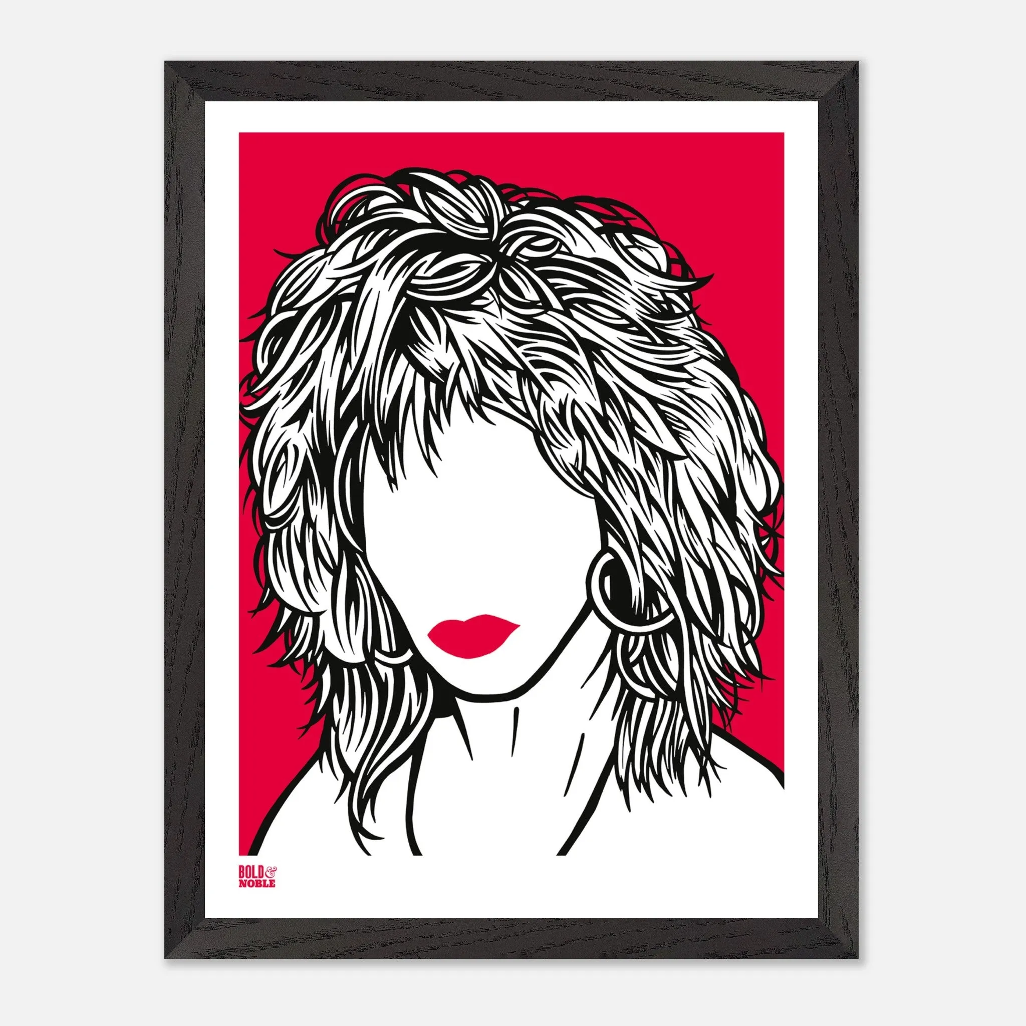 'Tina Turner' Musician Art Print