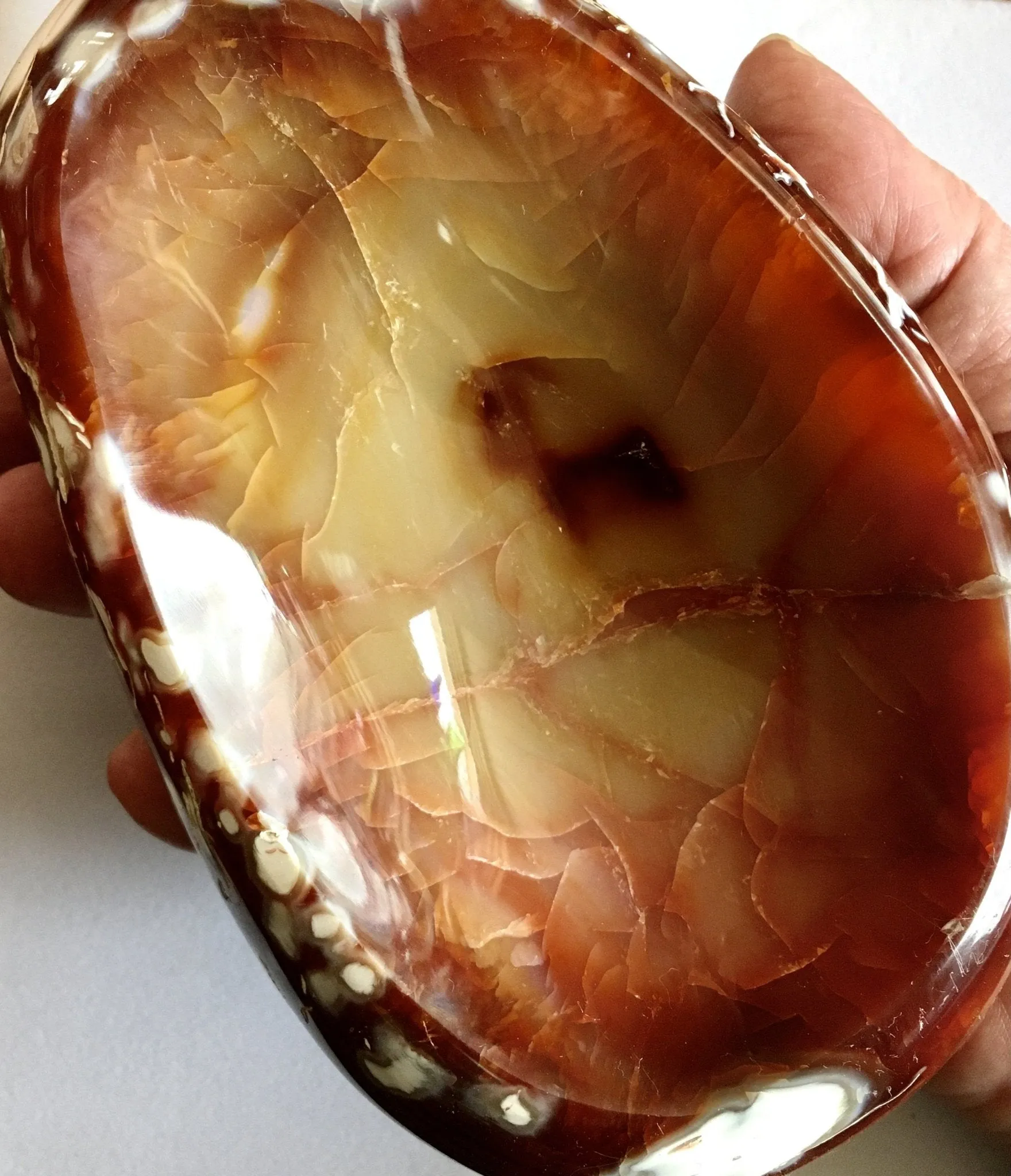 Unique Carnelian dish