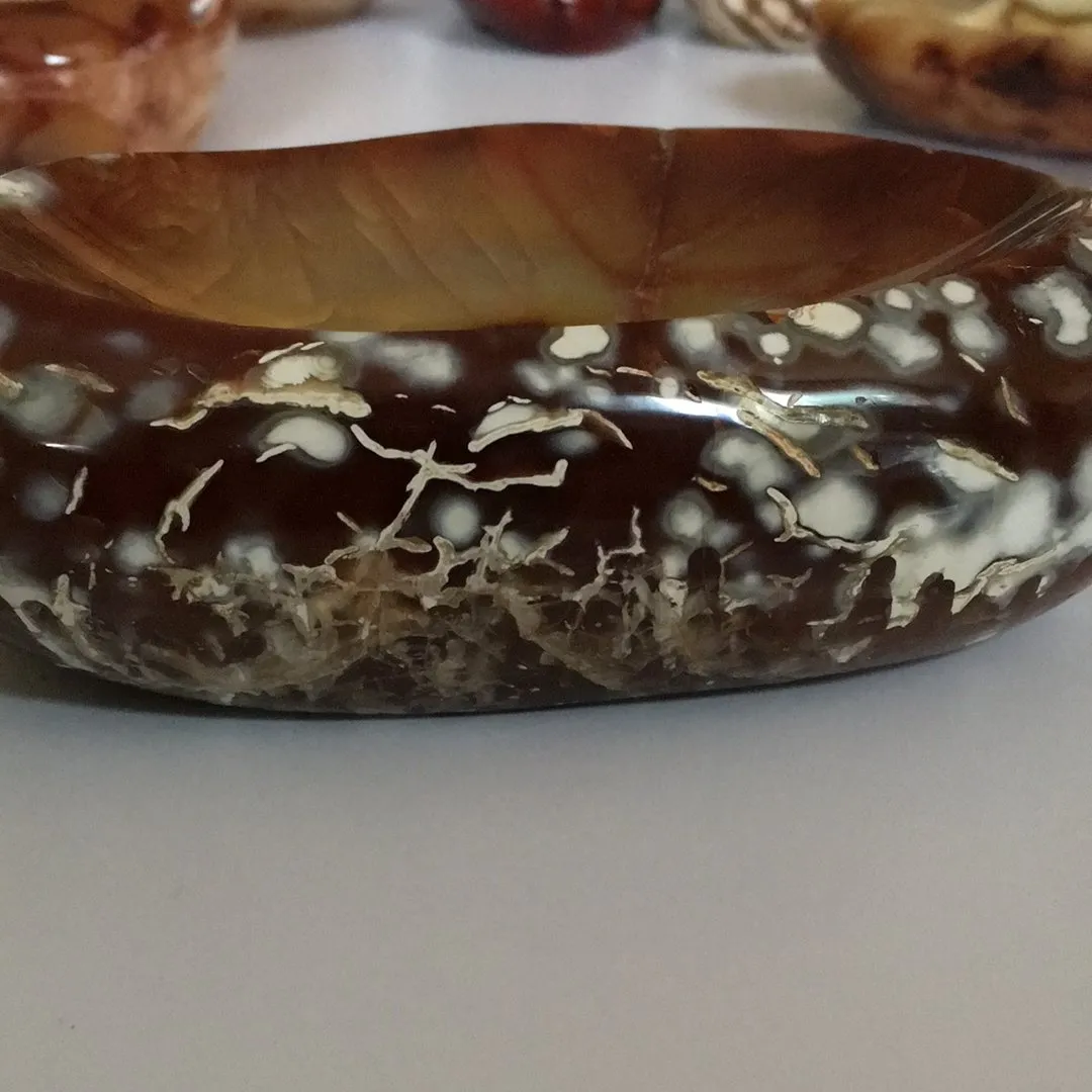 Unique Carnelian dish