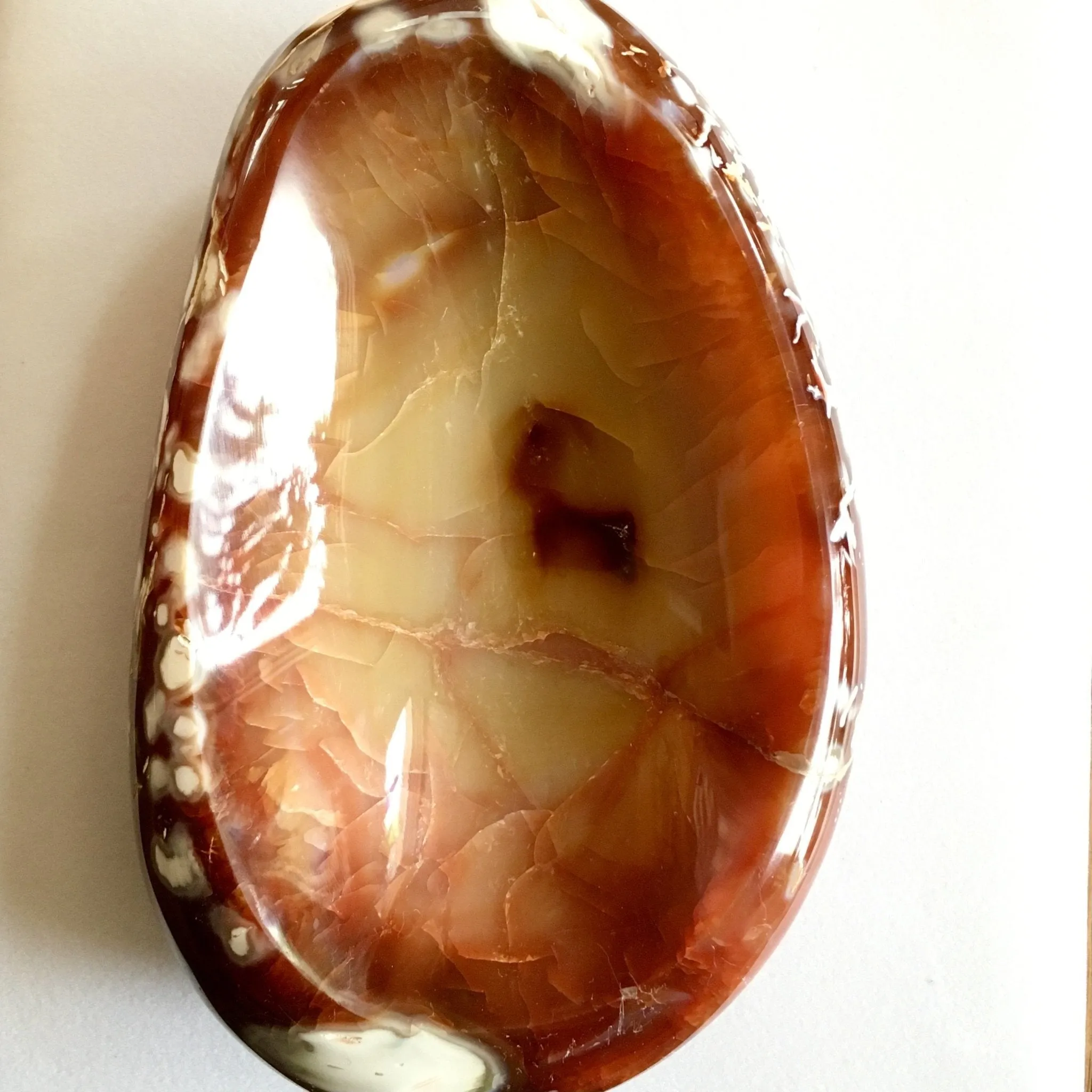 Unique Carnelian dish