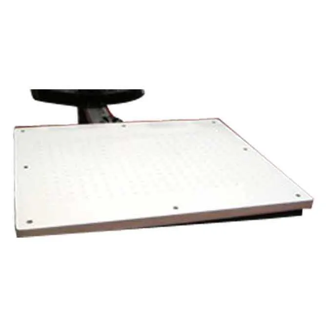 Optimized High-Efficiency Vacuum Platen for Superior Grip