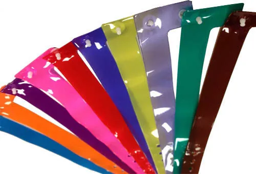 Vinyl Wristbands Translucent Colors 500