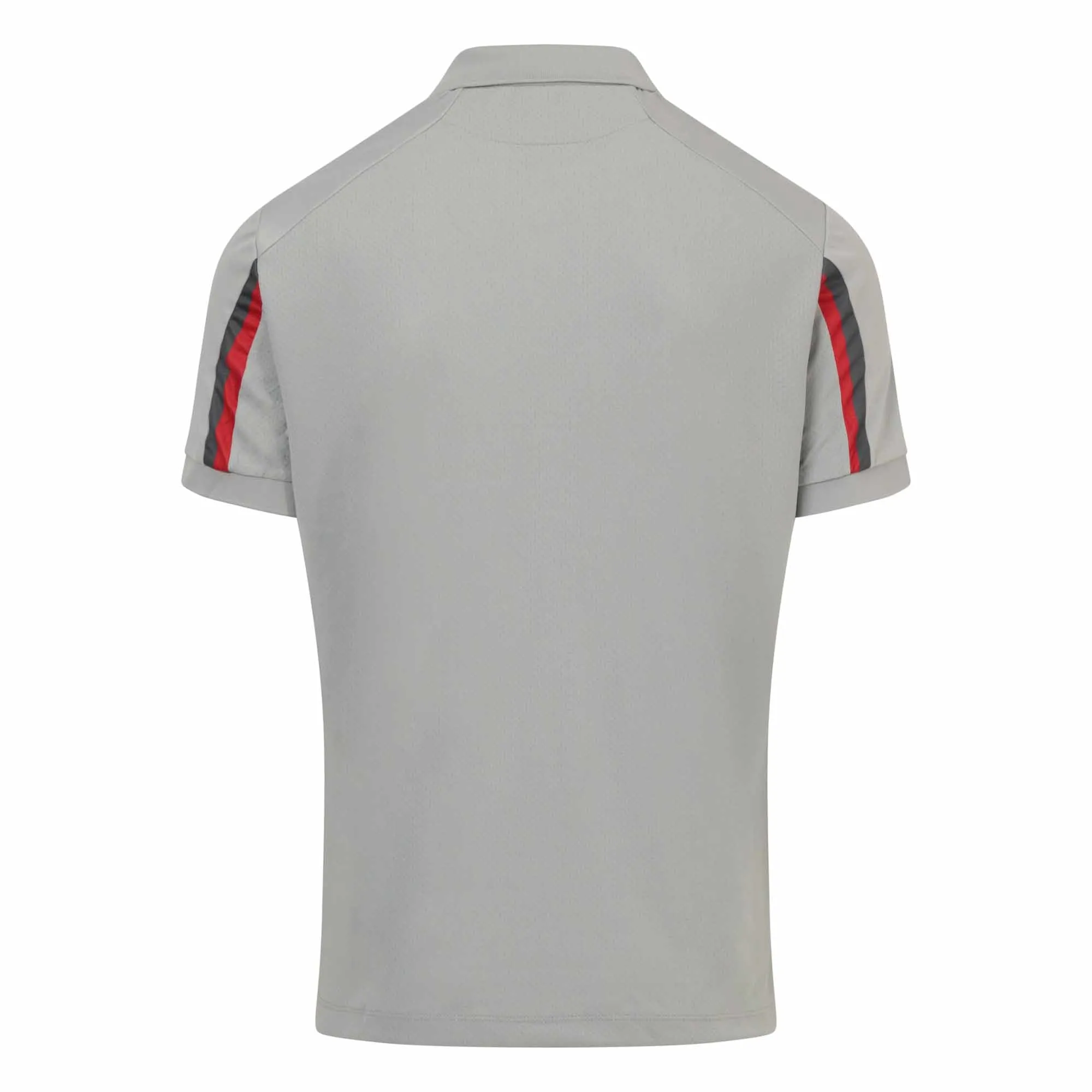 Wales Rugby Travel Poly Polo 22/23 - Grey