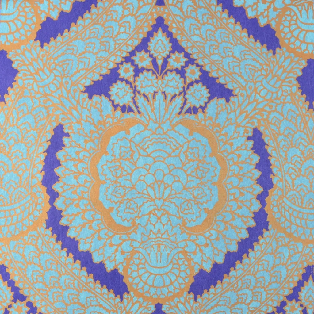 Walter Knabe Margaux Hand Printed Wall Covering