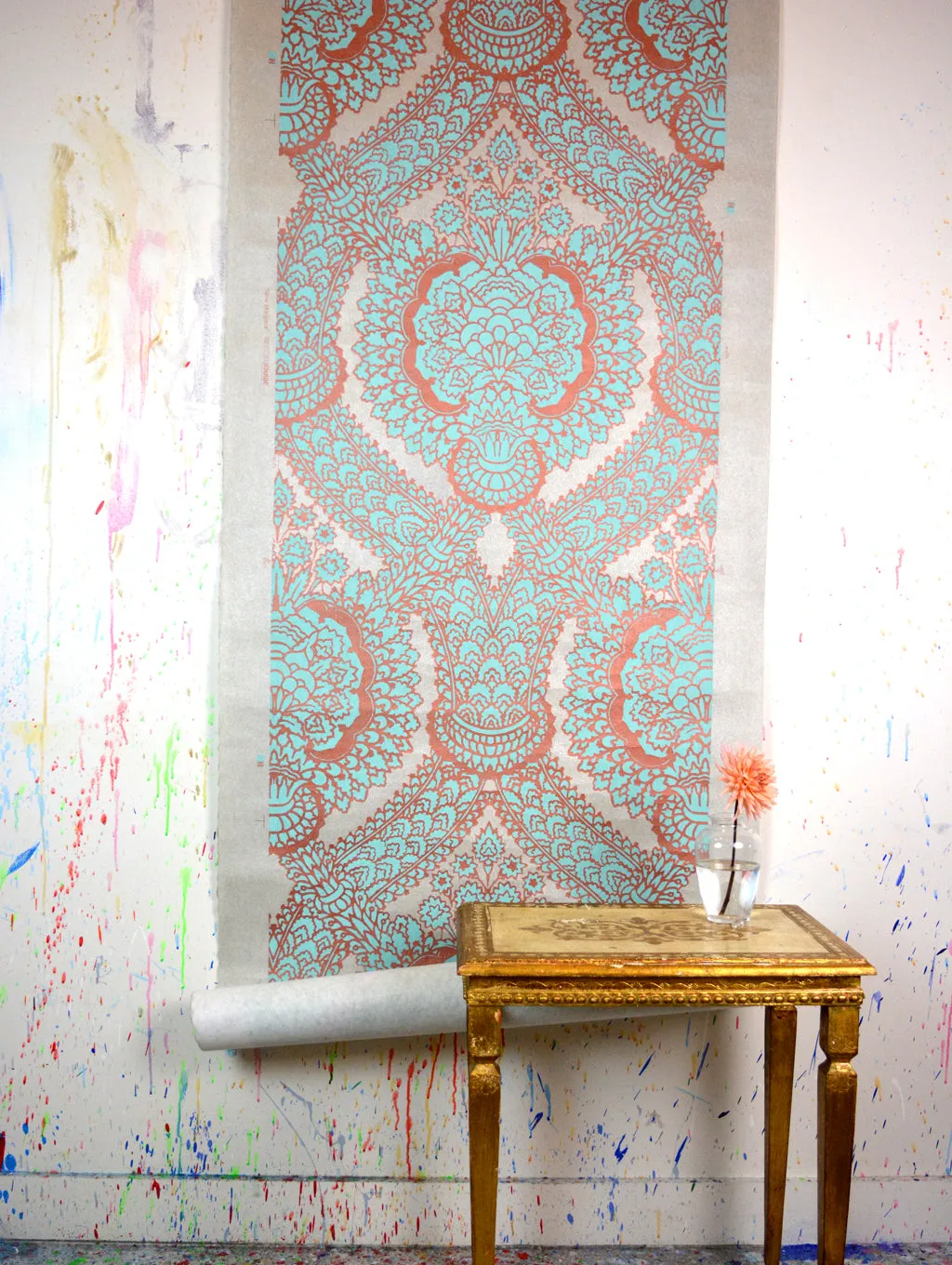 Walter Knabe Margaux Hand Printed Wall Covering