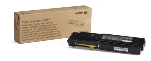 Xerox Workcentre 6655 - High Capacity - Yellow - Original - Toner Cartridge