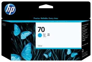 Xink Hp 70 Cyan 130 Ml C9452a